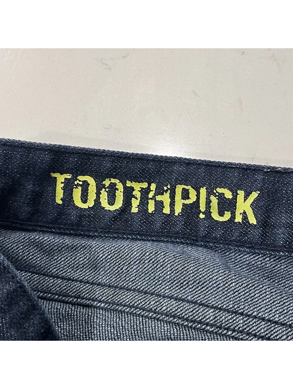J.Crew Toothpick Low Rise Skinny Jeans Women’s 29 Dark Wash Stretch Denim